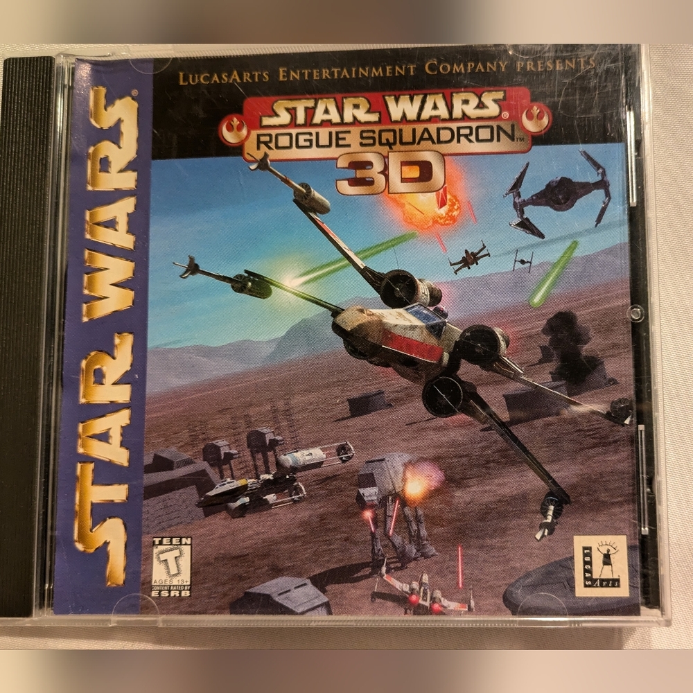 Star Wars rogue squadron 3DPC